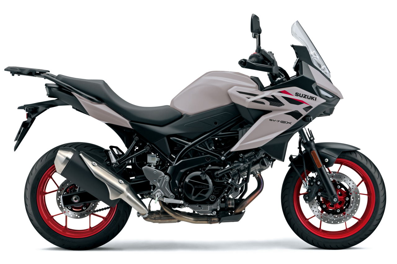 画像3: 未発表のホワイトが出現! スズキ新型「SV-7GX」は日本で100万円台になる!? 欧州価格が明らかに
