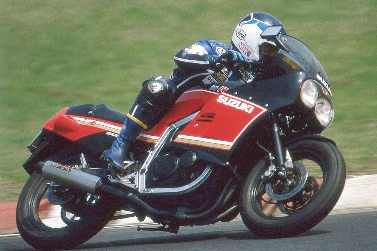 画像: スズキ「GSX-R」(1984年)解説