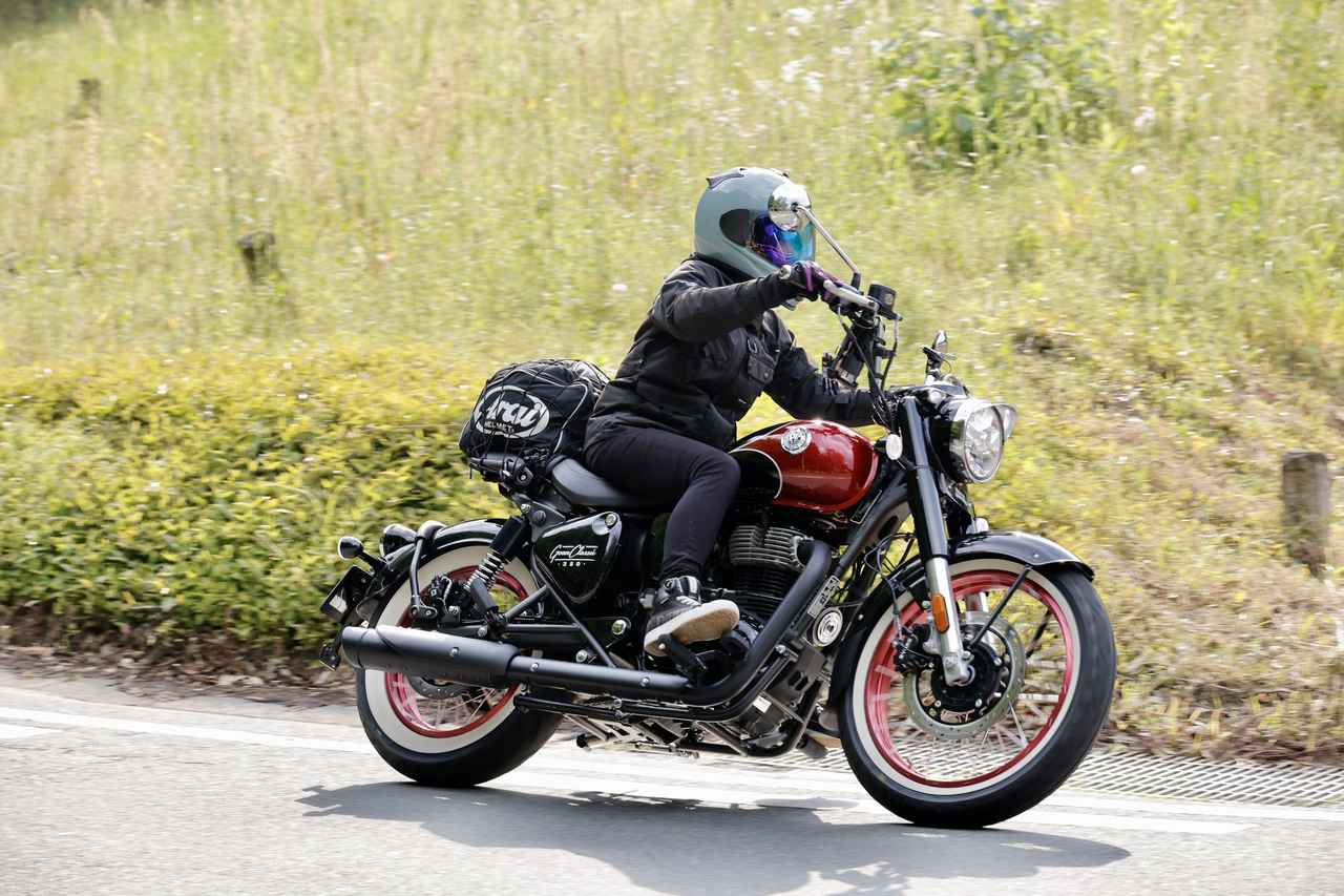 画像4: 愛車代わりのレンタルバイク 遠方でもロイヤルエンフィールドが楽しめる