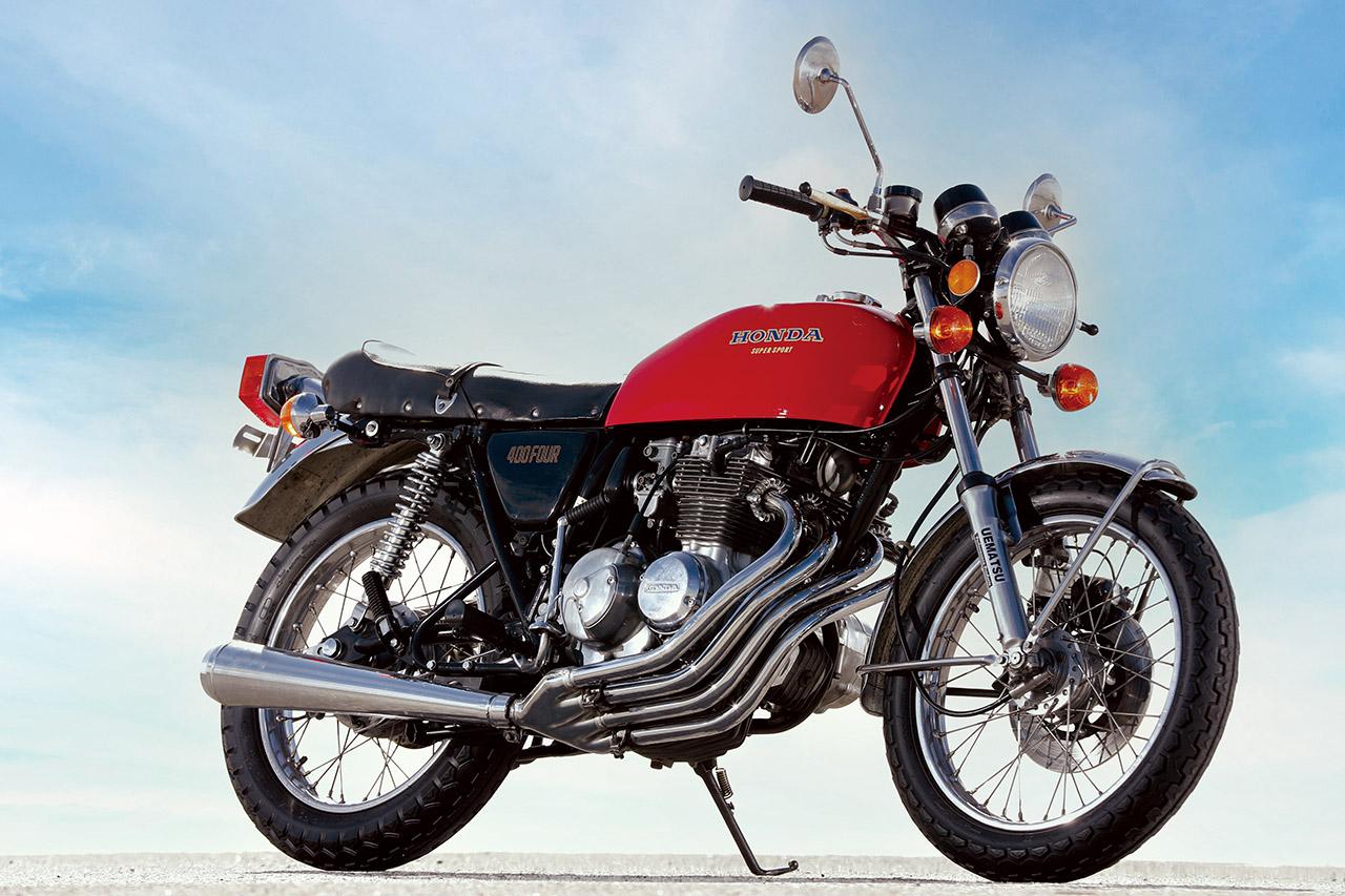 画像: 【絶版名車解説】ホンダ「ドリーム CB400FOUR」1974年|絶版車ブームの先駆けとなった美しきインライン4スポーツ! - webオートバイ