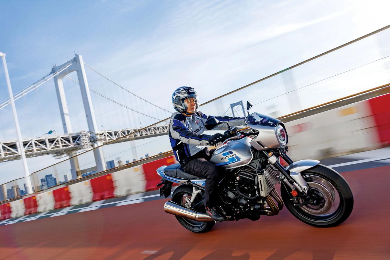 伊藤真一のロングラン研究所 CB1000F SE & CB750 HORNET 編 - web