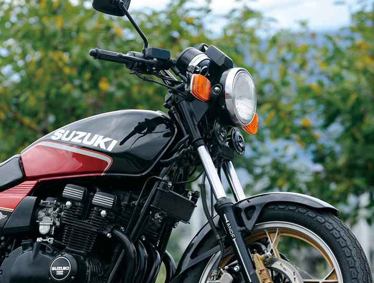画像: スズキ「GSX400FS インパルス」(1982年)高性能エンジン・新機構・装備が採用されたスズキ初の4気筒400ccモデル【空冷4発ヨンヒャク回顧録】 - webオートバイ