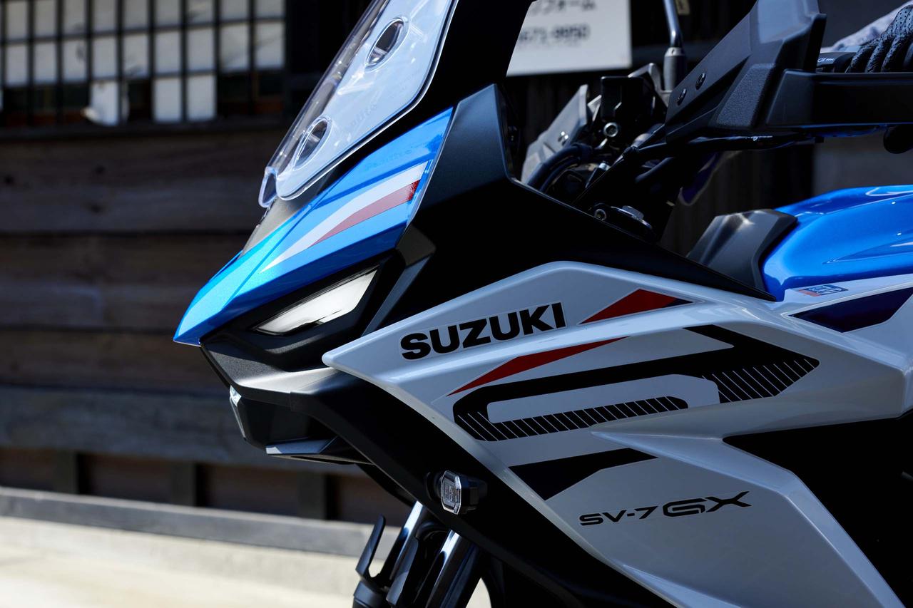 画像 : 21番目の画像 - 【画像26枚】スズキ「SV-7GX」欧州2026年モデル - webオートバイ