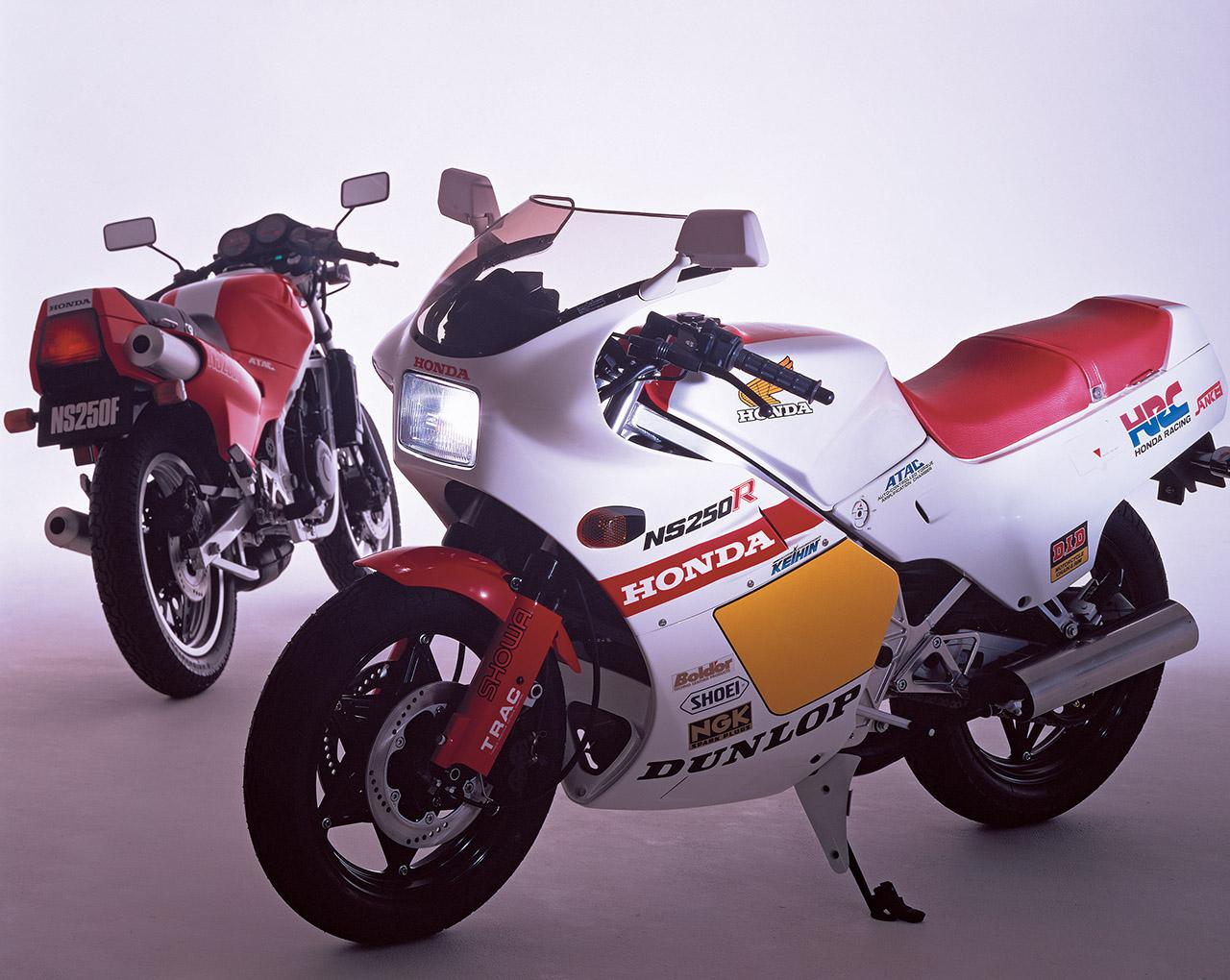 画像: HONDA NS250R 1984年 当時価格:53万9000円