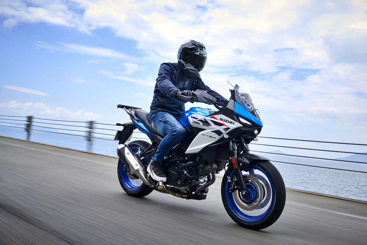画像 : 22番目の画像 - 【画像26枚】スズキ「SV-7GX」欧州2026年モデル - webオートバイ