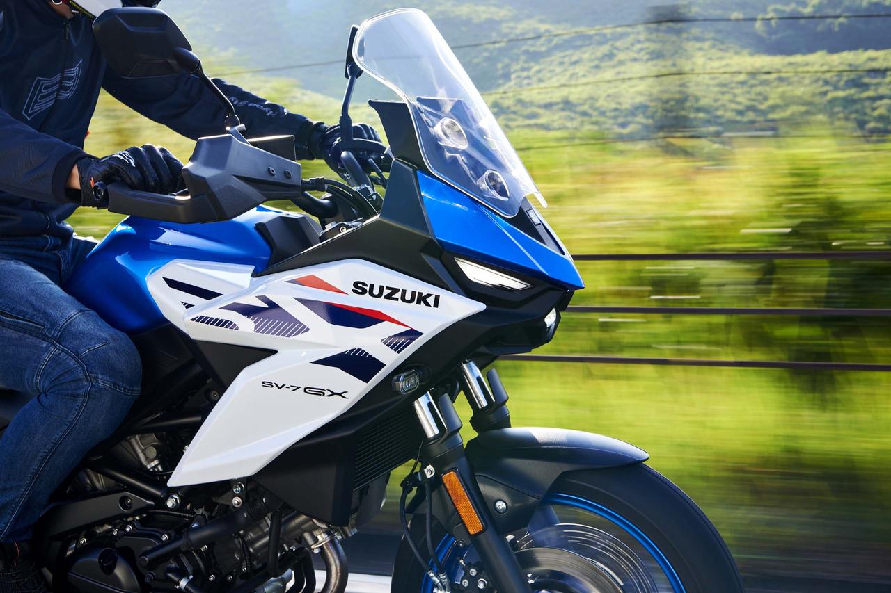 画像 : 24番目の画像 - 【画像26枚】スズキ「SV-7GX」欧州2026年モデル - webオートバイ