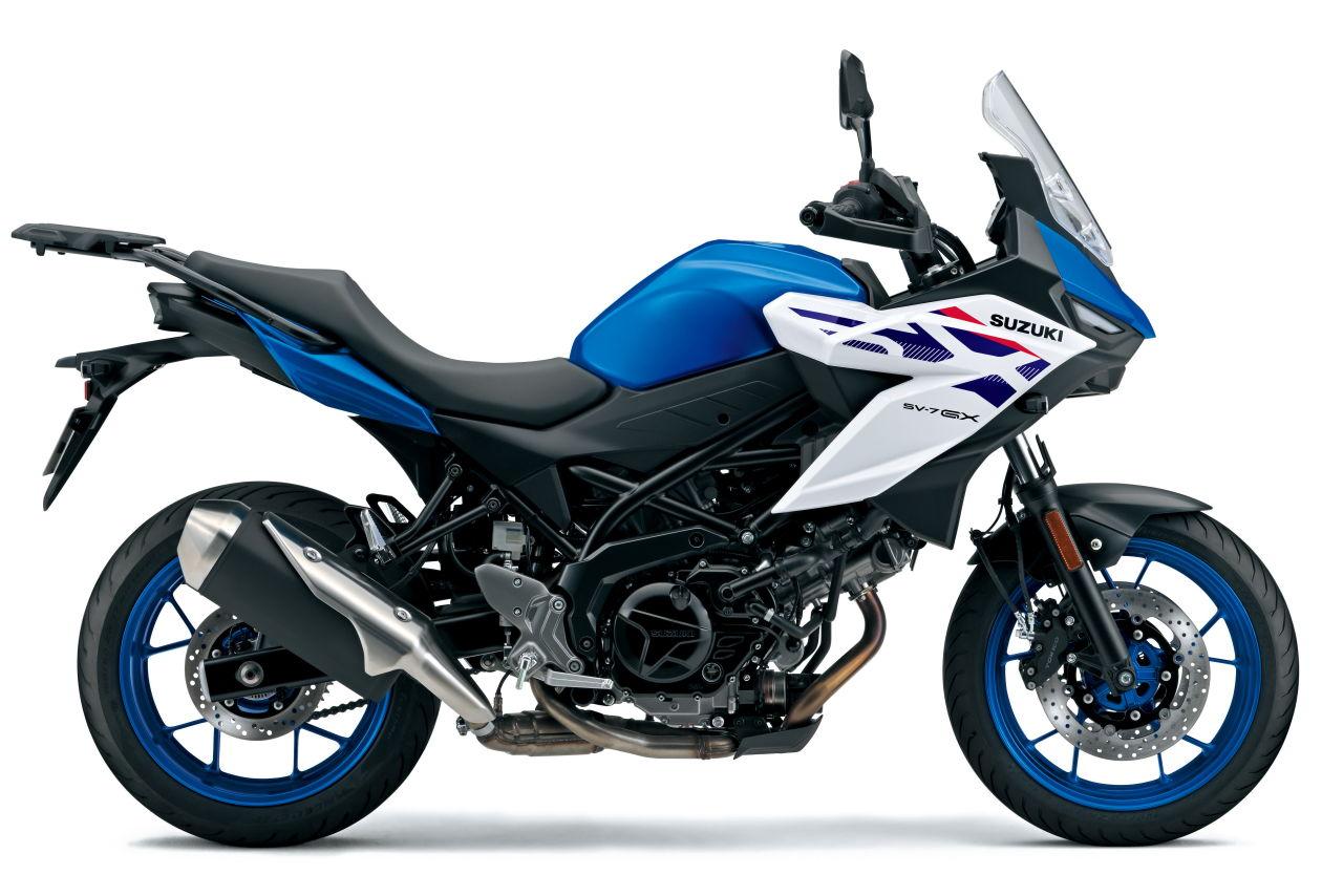画像2: 未発表のホワイトが出現! スズキ新型「SV-7GX」は日本で100万円台になる!? 欧州価格が明らかに