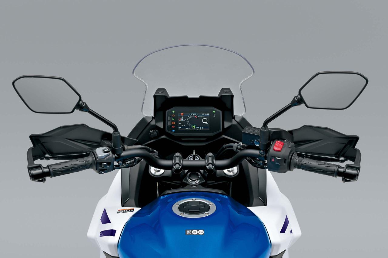 画像 : 10番目の画像 - 【画像26枚】スズキ「SV-7GX」欧州2026年モデル - webオートバイ
