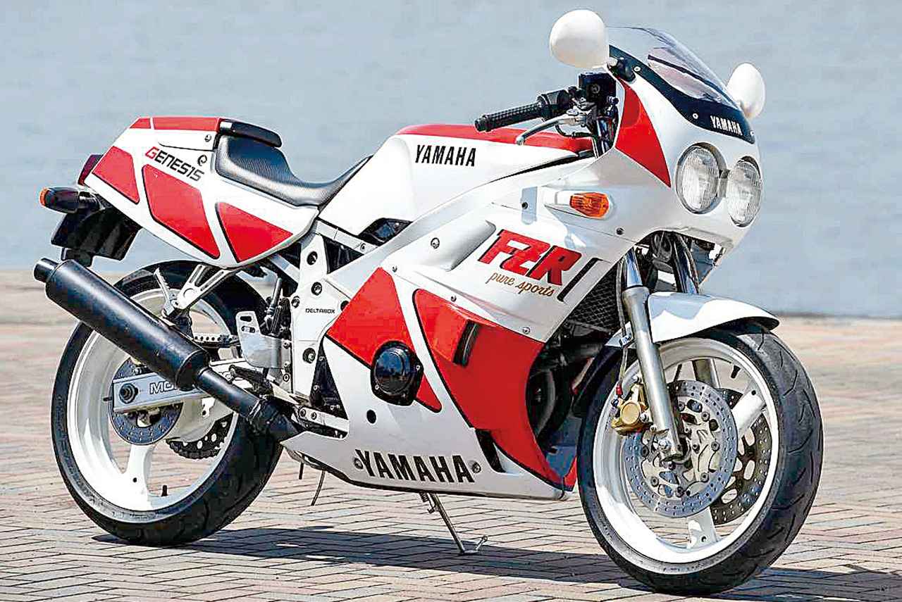 画像: YAMAHA FZR400 1986年 当時価格:69万8000円
