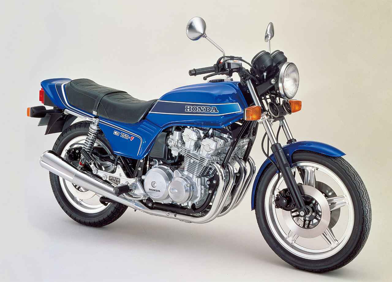 画像: 【歴代のCB-Fを振り返る】ホンダCB750FZ~FC日本仕様編 - webオートバイ