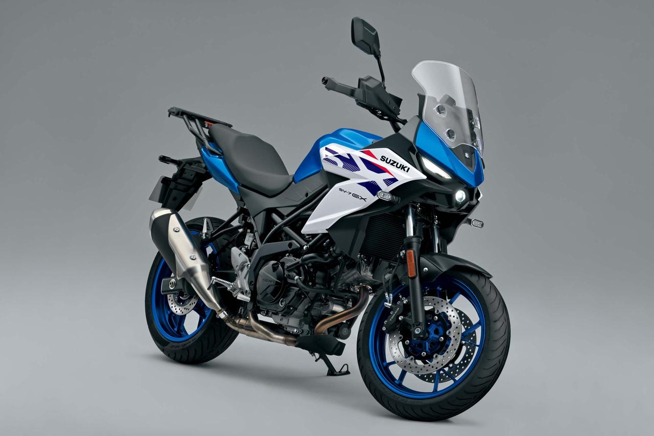 画像 : 7番目の画像 - 【画像26枚】スズキ「SV-7GX」欧州2026年モデル - webオートバイ