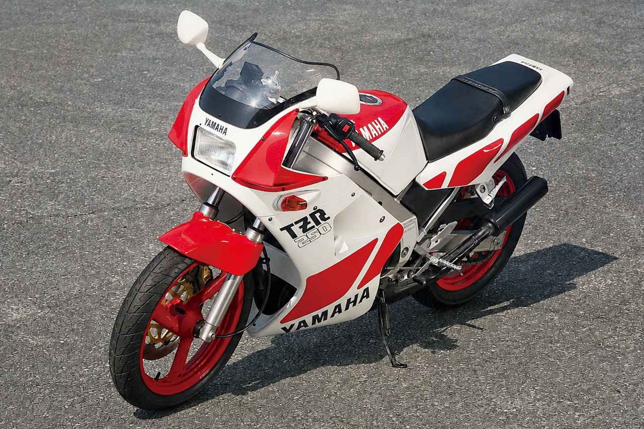 画像: YAMAHA TZR250 1985年 当時価格：54万9000円