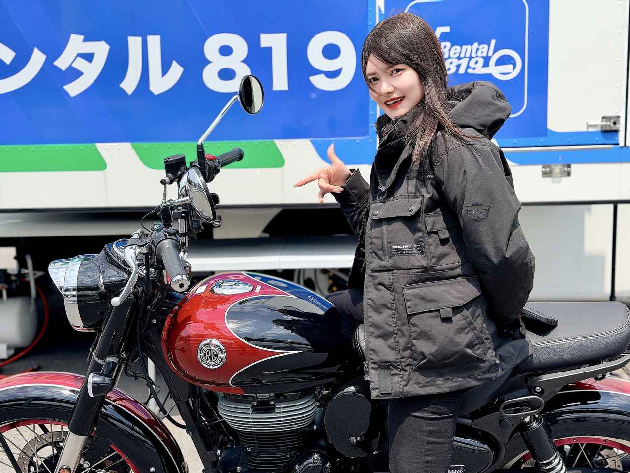 画像2: 愛車代わりのレンタルバイク 遠方でもロイヤルエンフィールドが楽しめる