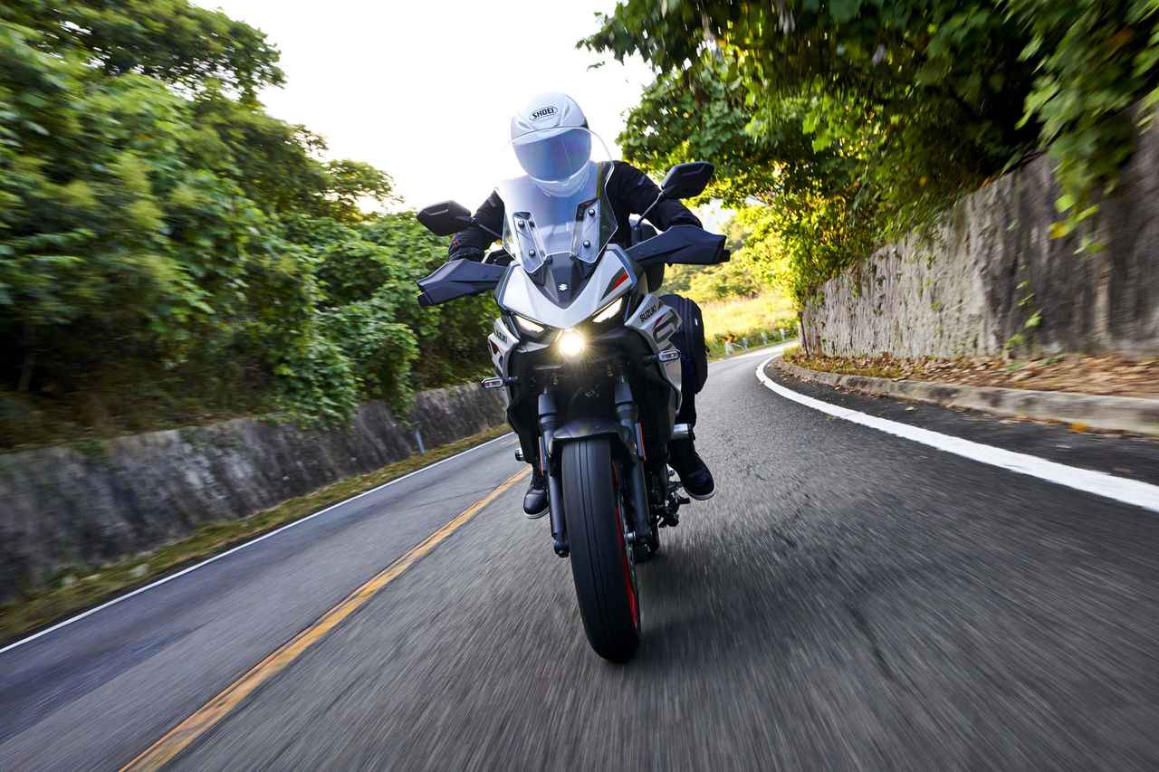画像 : 25番目の画像 - 【画像26枚】スズキ「SV-7GX」欧州2026年モデル - webオートバイ