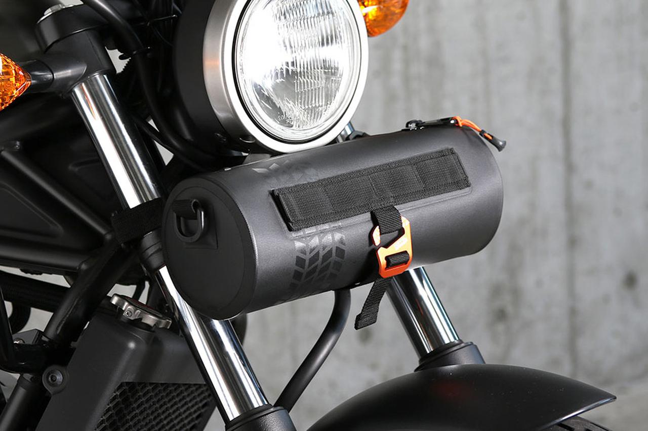 画像: ドッペルギャンガーより防水ツールバッグ「TPUウォータープルーフツールバッグ」が登場！ - webオートバイ