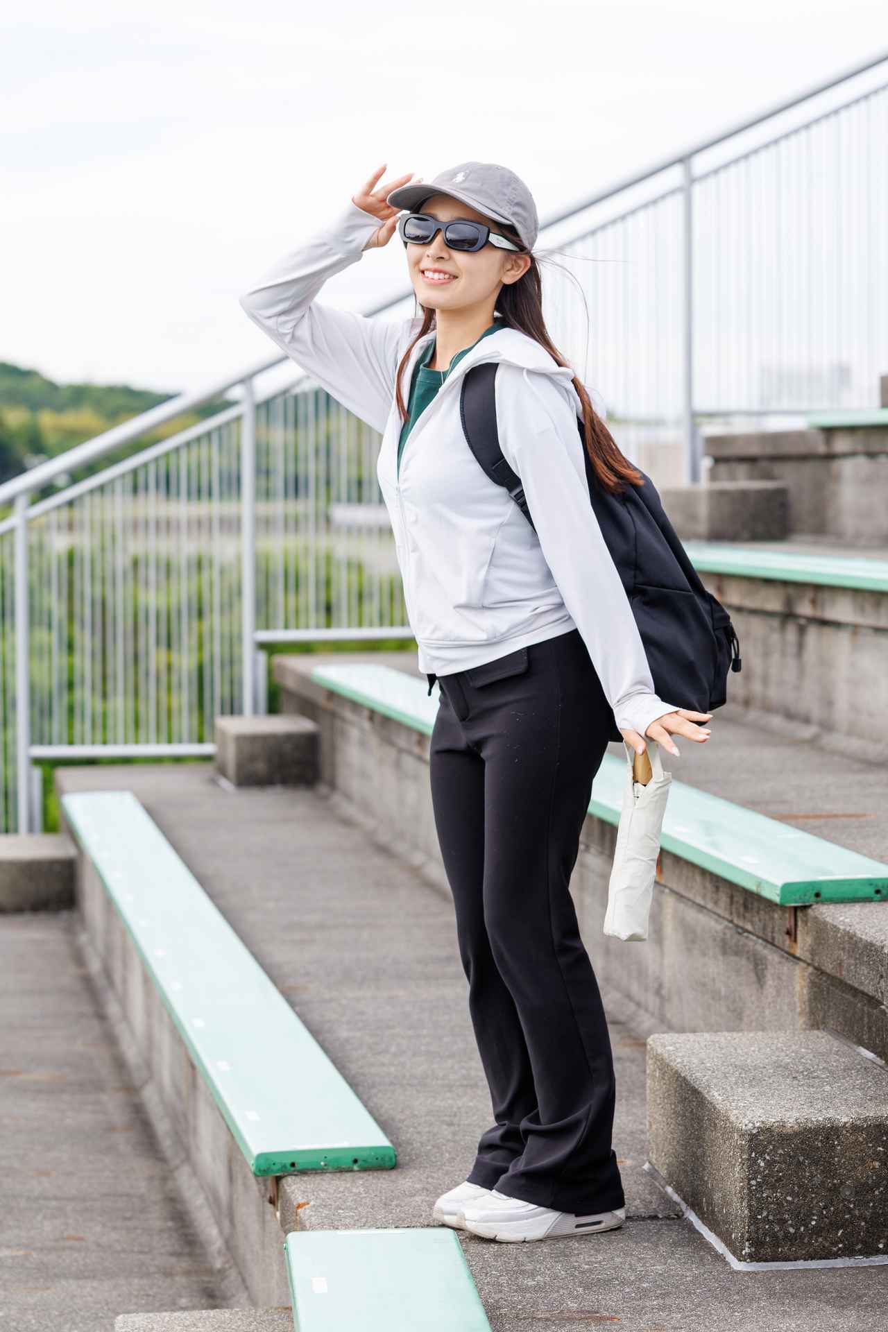 画像1: オートバイ女子部の観戦スタイルはコチラ！