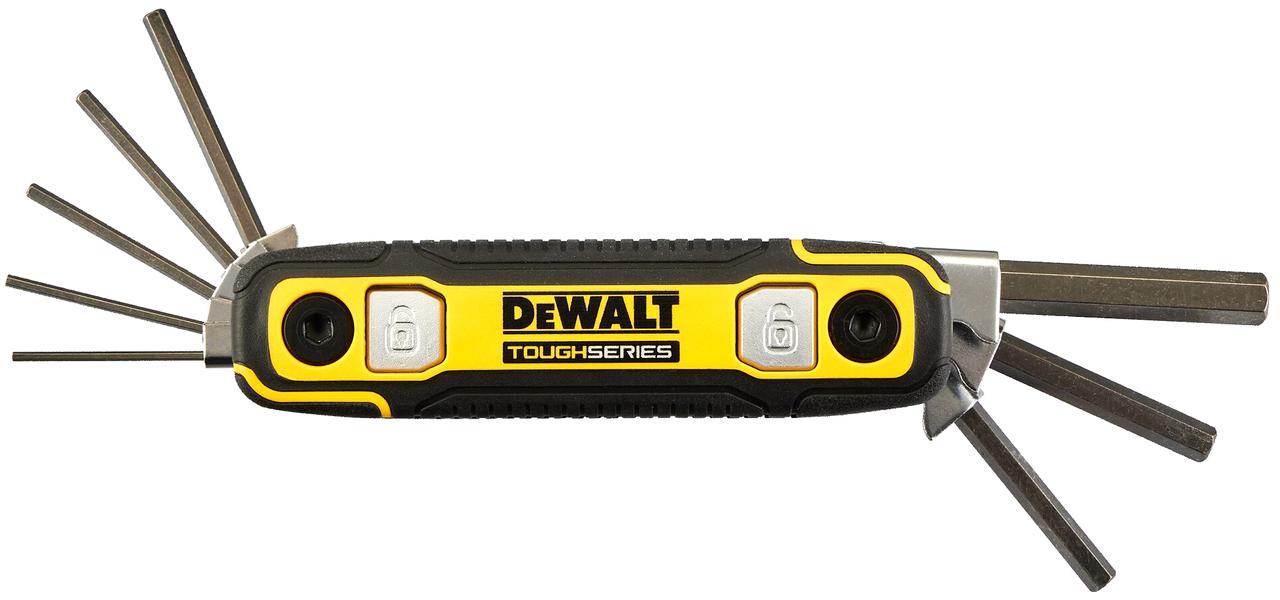 画像 : 3番目の画像 - 【写真8枚】DEWALT「タフシリーズ 折りたたみ式六角レンチセット」 - webオートバイ