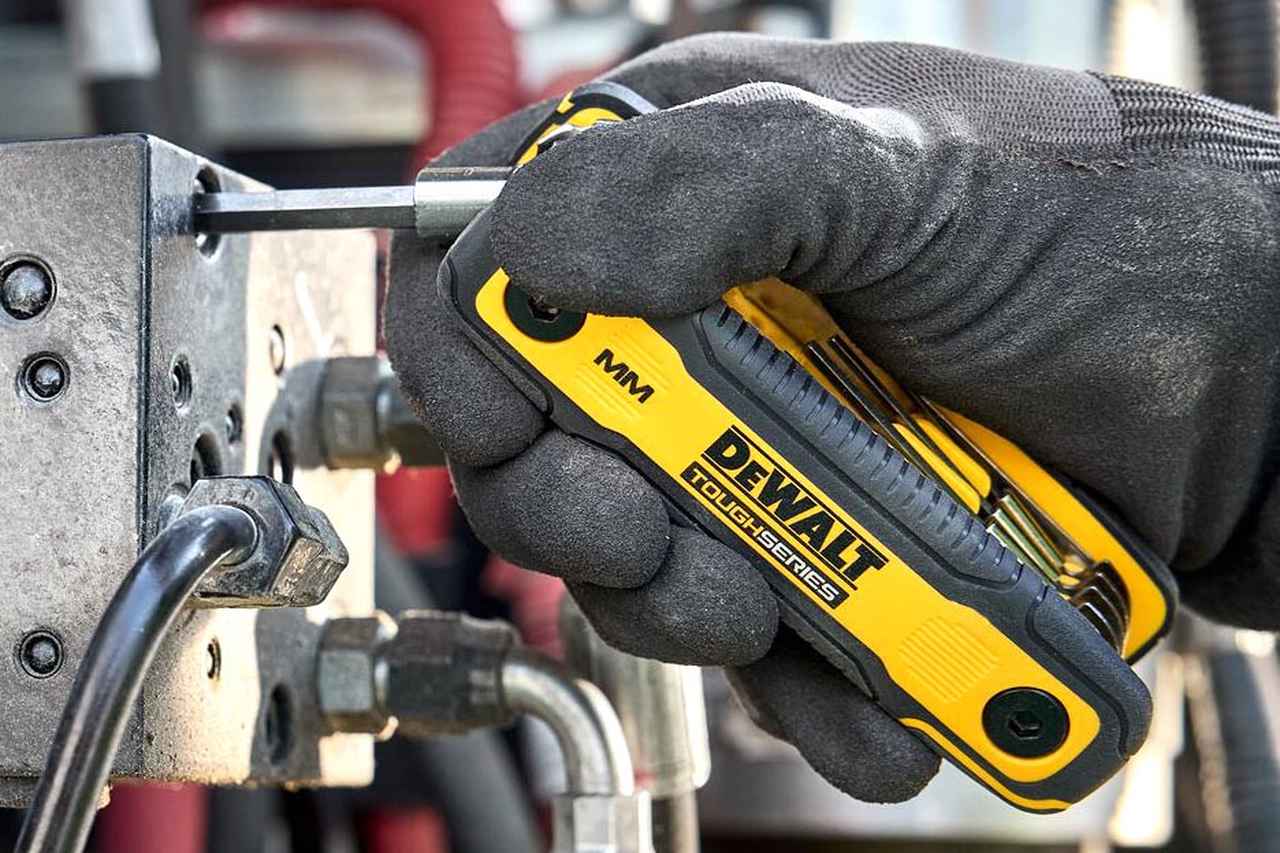 画像 : 8番目の画像 - 【写真8枚】DEWALT「タフシリーズ 折りたたみ式六角レンチセット」 - webオートバイ