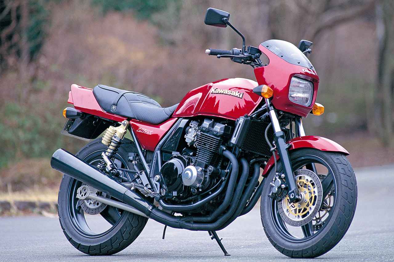 画像: KAWASAKI ZRX 1994年 当時価格:59万9000円