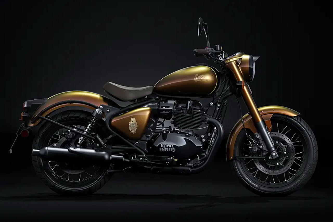 画像: CLASSIC 650 125th YEAR ANNIVERSARY SPECIAL EDITION