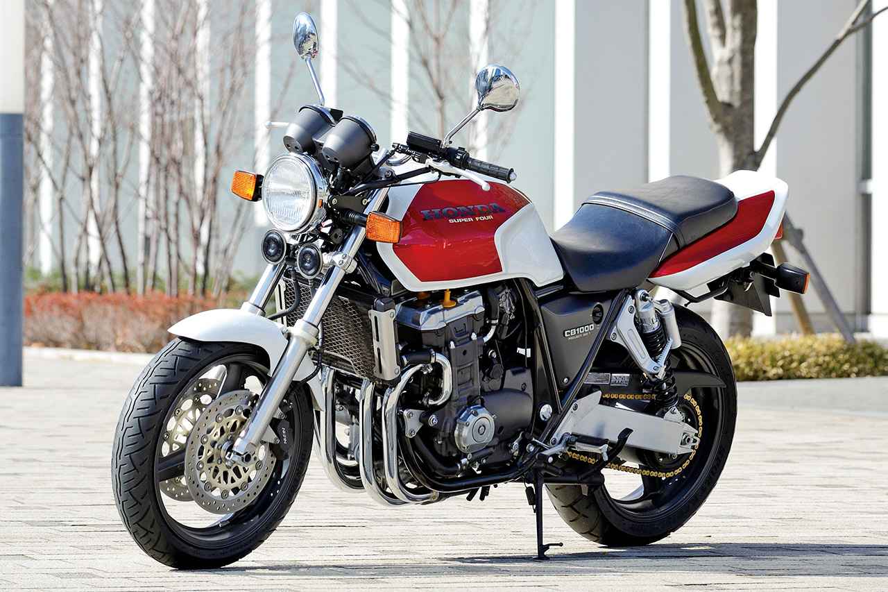 画像: HONDA CB1000 SUPER FOUR 1992年 当時価格:92万円