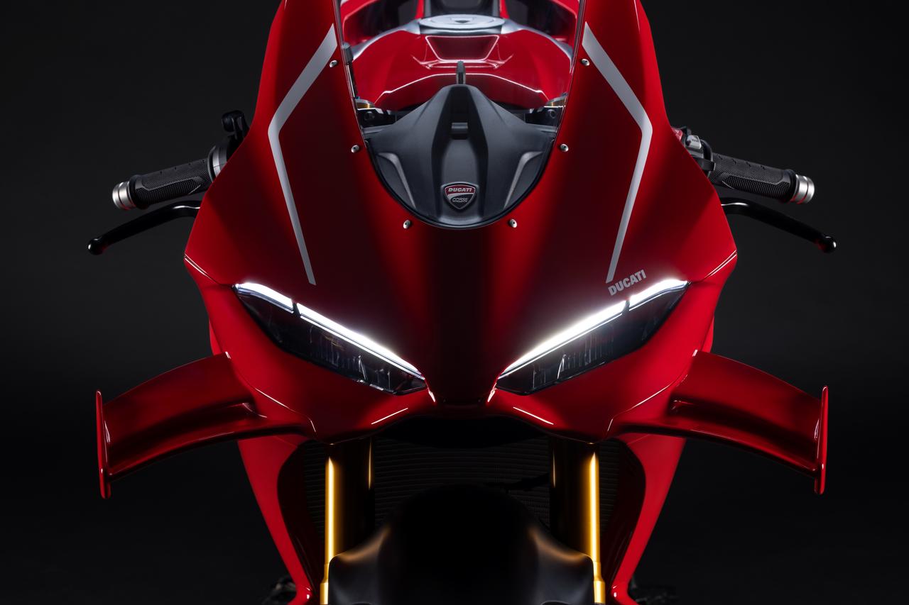 画像 : 6番目の画像 - 【写真21枚】ドゥカティ「パニガーレV4 R」 - webオートバイ