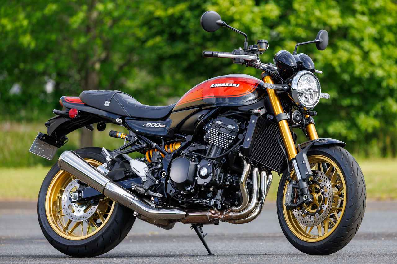 画像: KAWASAKI Z900RS SE 2026年モデル 総排気量:948cc エンジン形式:水冷4ストDOHC4バルブ並列4気筒 シート高:820mm 車両重量:217kg 価格:183万7000円 発売:2026年2月14日