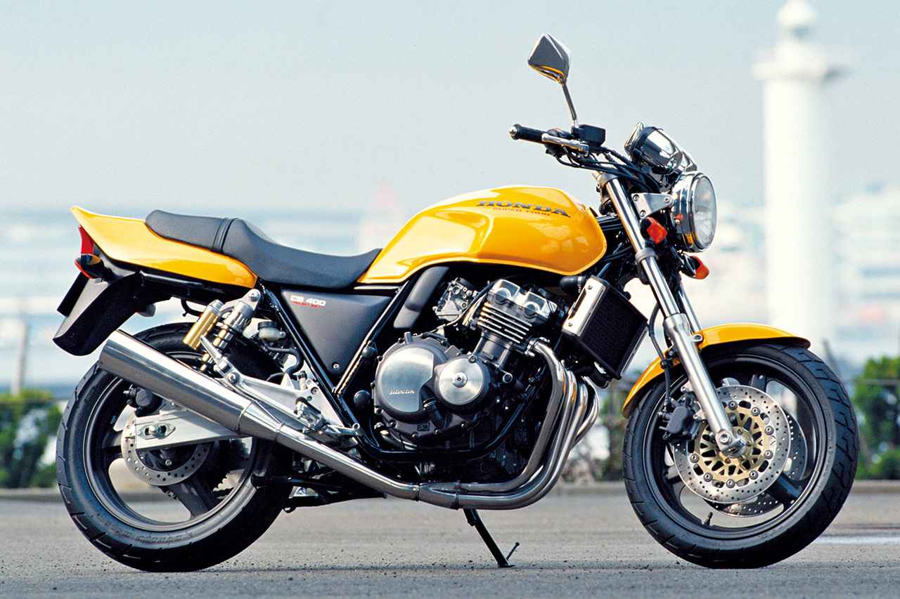 画像: HONDA CB400 SUPER FOUR 1992年 当時価格:58万9000円