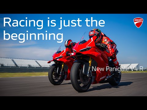 画像: New Panigale V4 R | Racing is just the beginning www.youtube.com