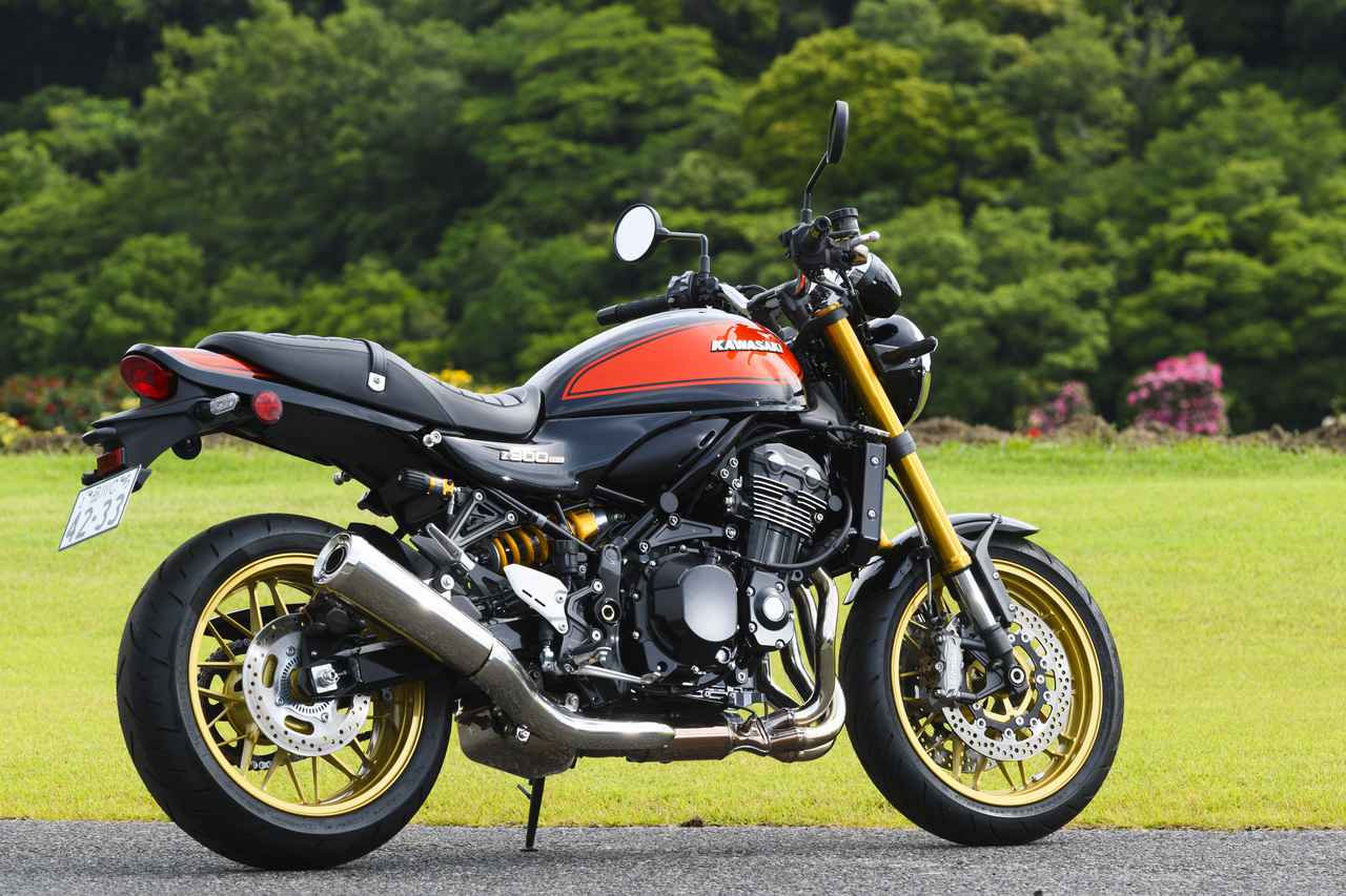 画像 : 23番目の画像 - 【写真23枚】カワサキ「Z900RS SE」 - webオートバイ