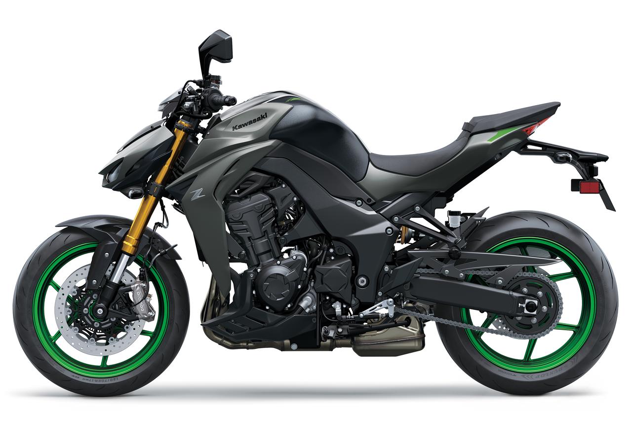 画像: Kawasaki Z1100 / SE 税込価格：158万4000円 / 176万円