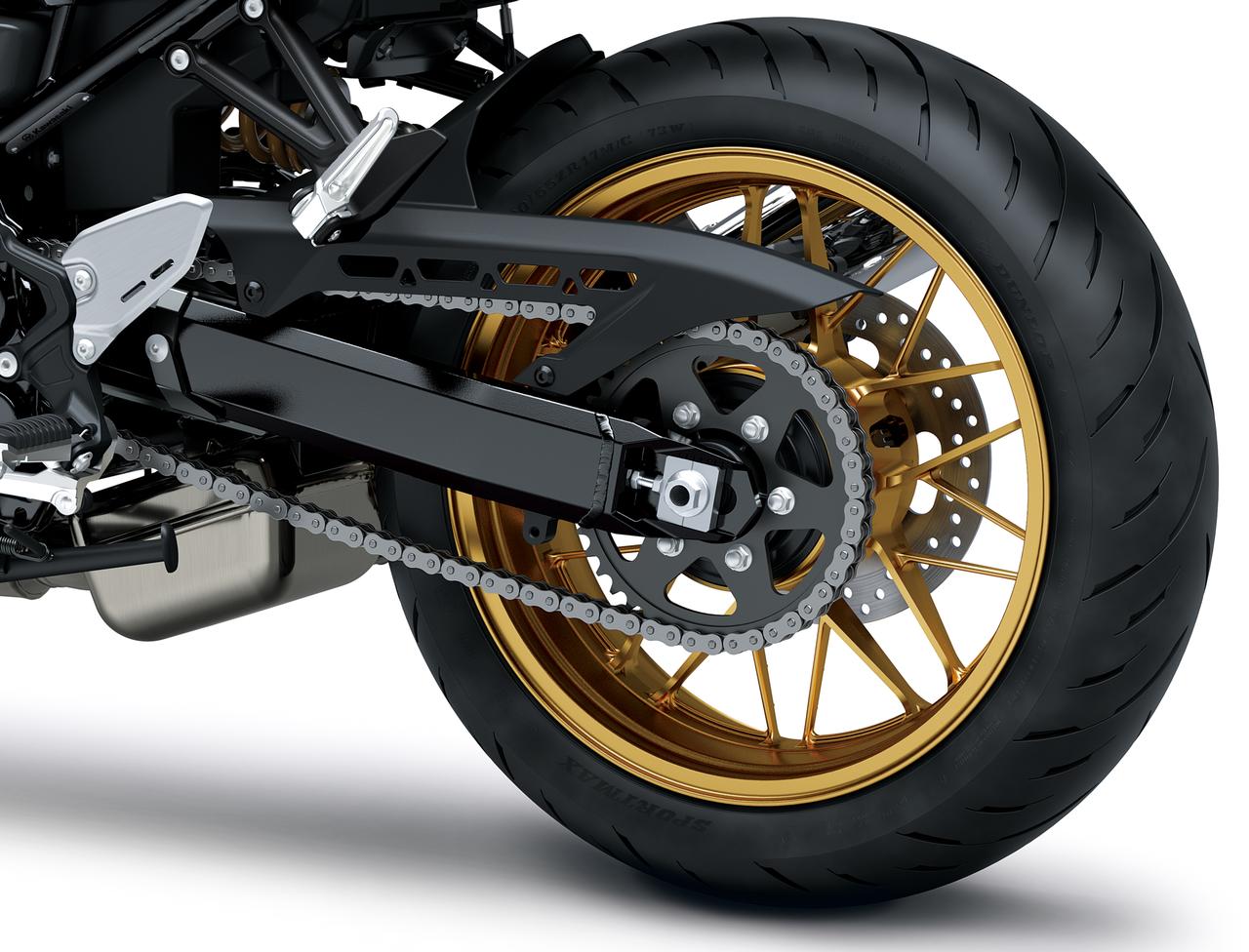 画像 : 46番目の画像 - 【写真46枚】カワサキ「Z900RS SE / Black Ball Edition」 - webオートバイ