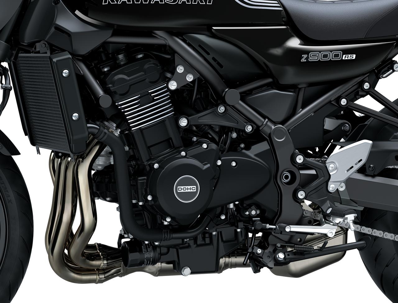 画像 : 4番目の画像 - 【写真16枚】カワサキ「Z900RS CAFE」 - webオートバイ