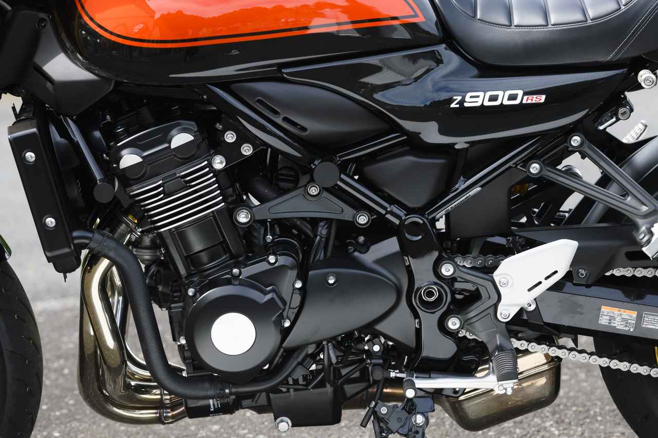 画像3: カワサキ「Z900RS SE」各部装備・ディテール解説
