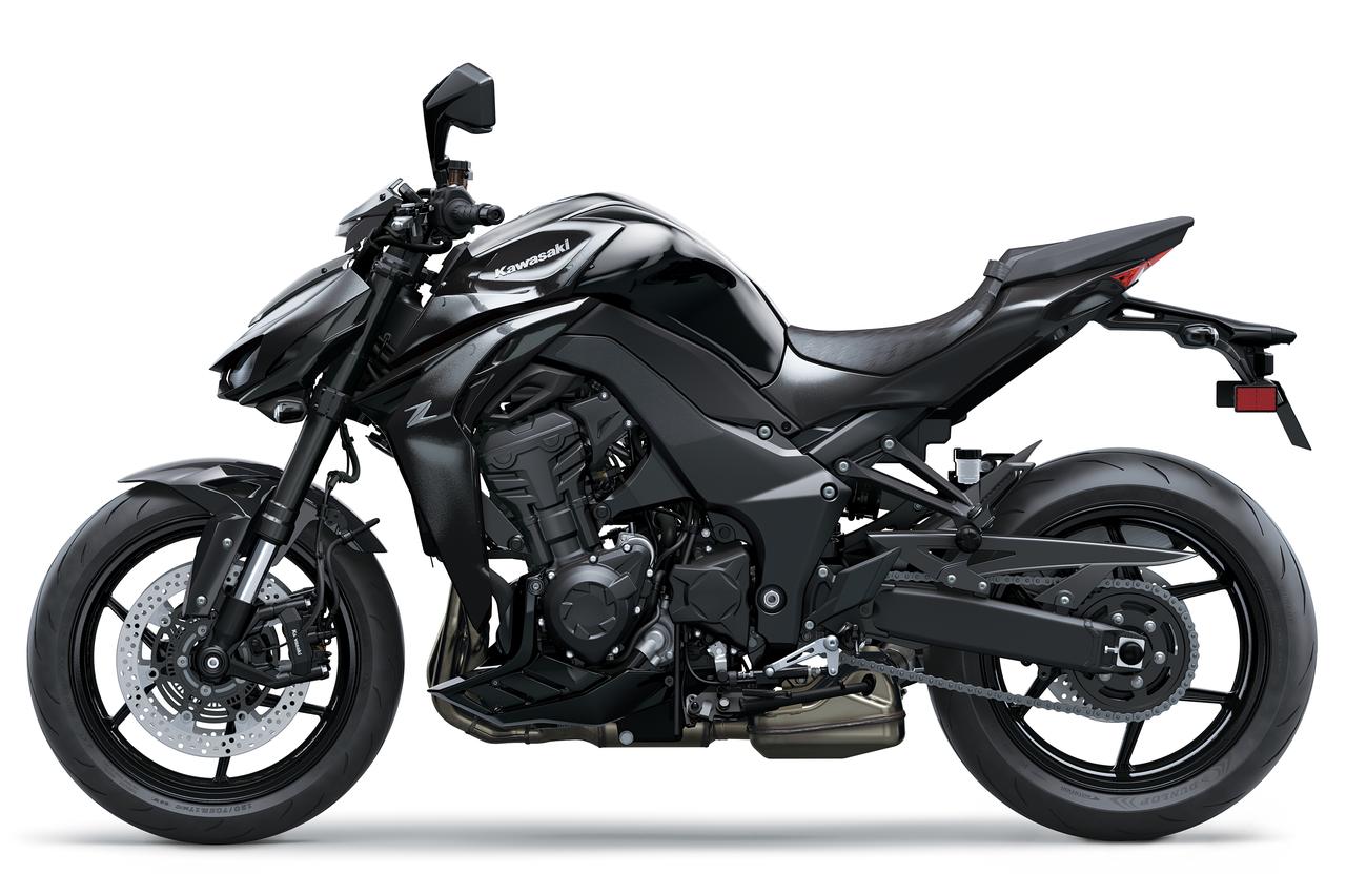 画像 : 3番目の画像 - 【写真11枚】カワサキ「Z1100 / SE」 - webオートバイ