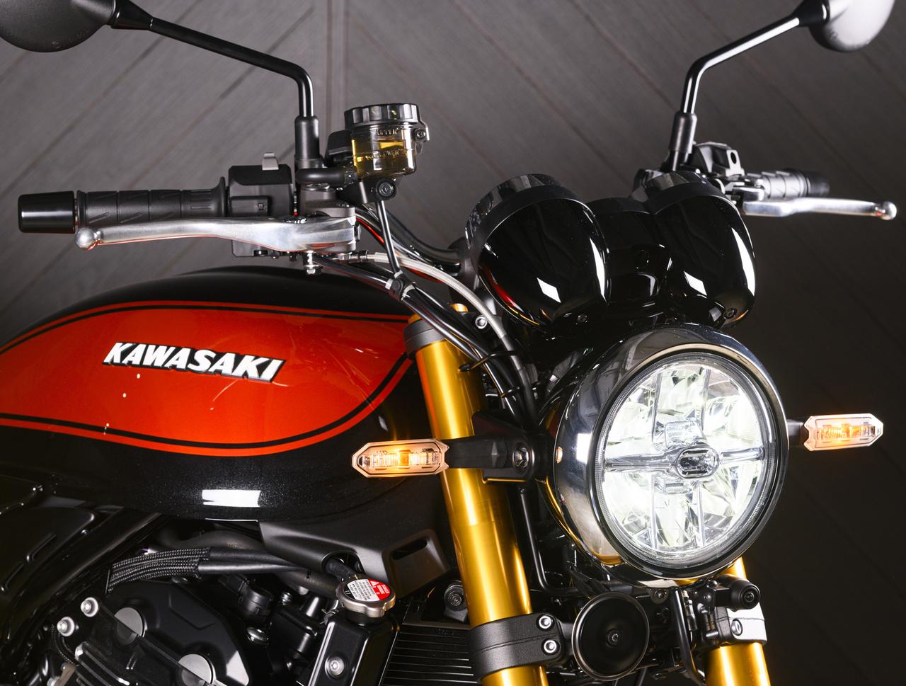 画像: 【実車チェック!】カワサキ「Z900RS SE」の細部・ライポジを徹底紹介&詳細解説! - webオートバイ