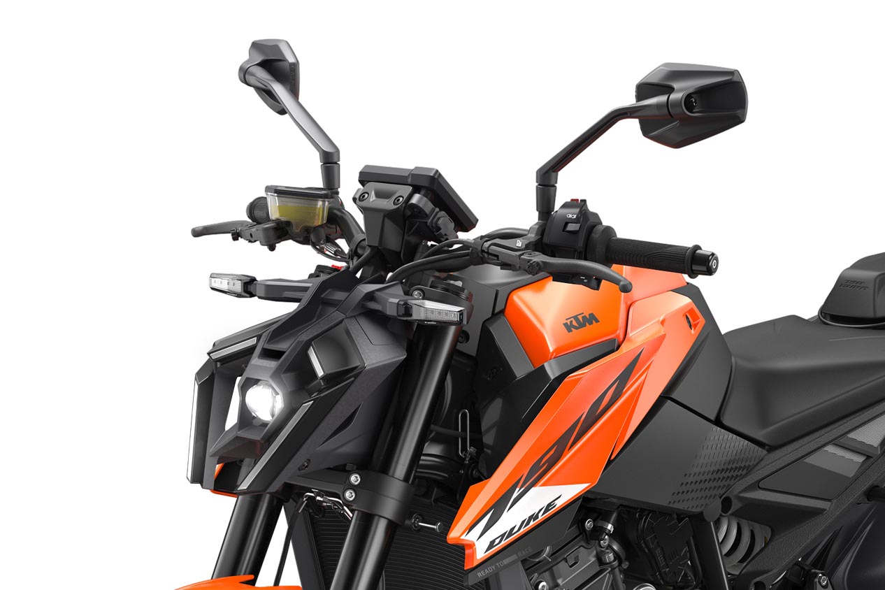 画像 : 9番目の画像 - 【写真17枚】KTM「790DUKE」 - webオートバイ