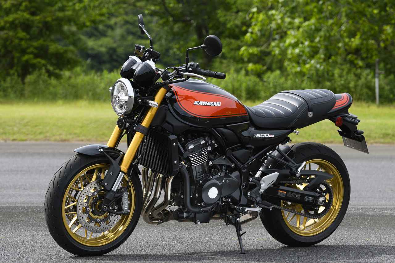 画像6: 【レビュー】カワサキ「Z900RS SE」インプレ|国内初試乗!さらなる高みへと進化を遂げたカワサキが誇る“Zの本流”