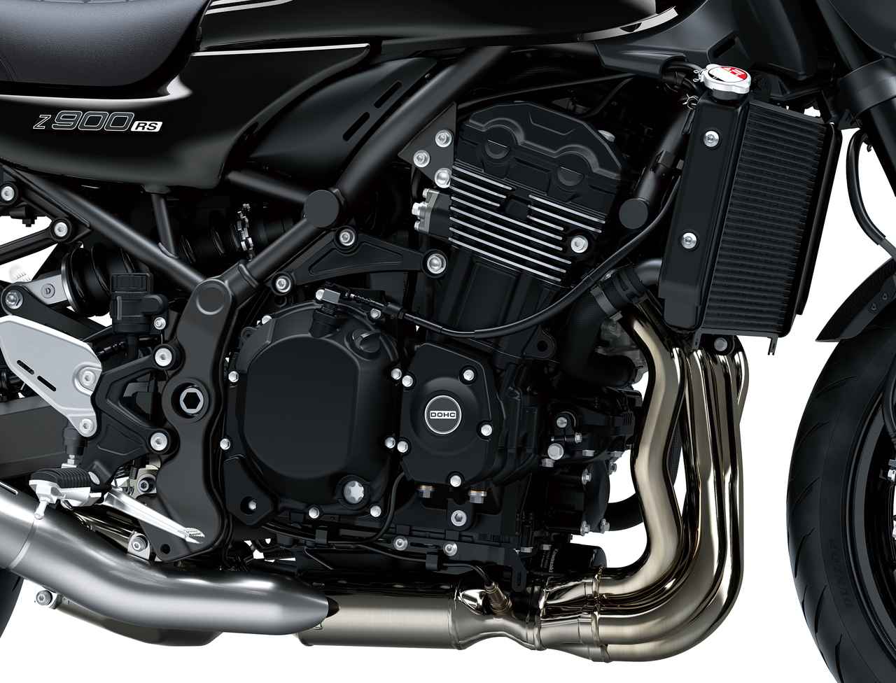 画像 : 5番目の画像 - 【写真16枚】カワサキ「Z900RS CAFE」 - webオートバイ