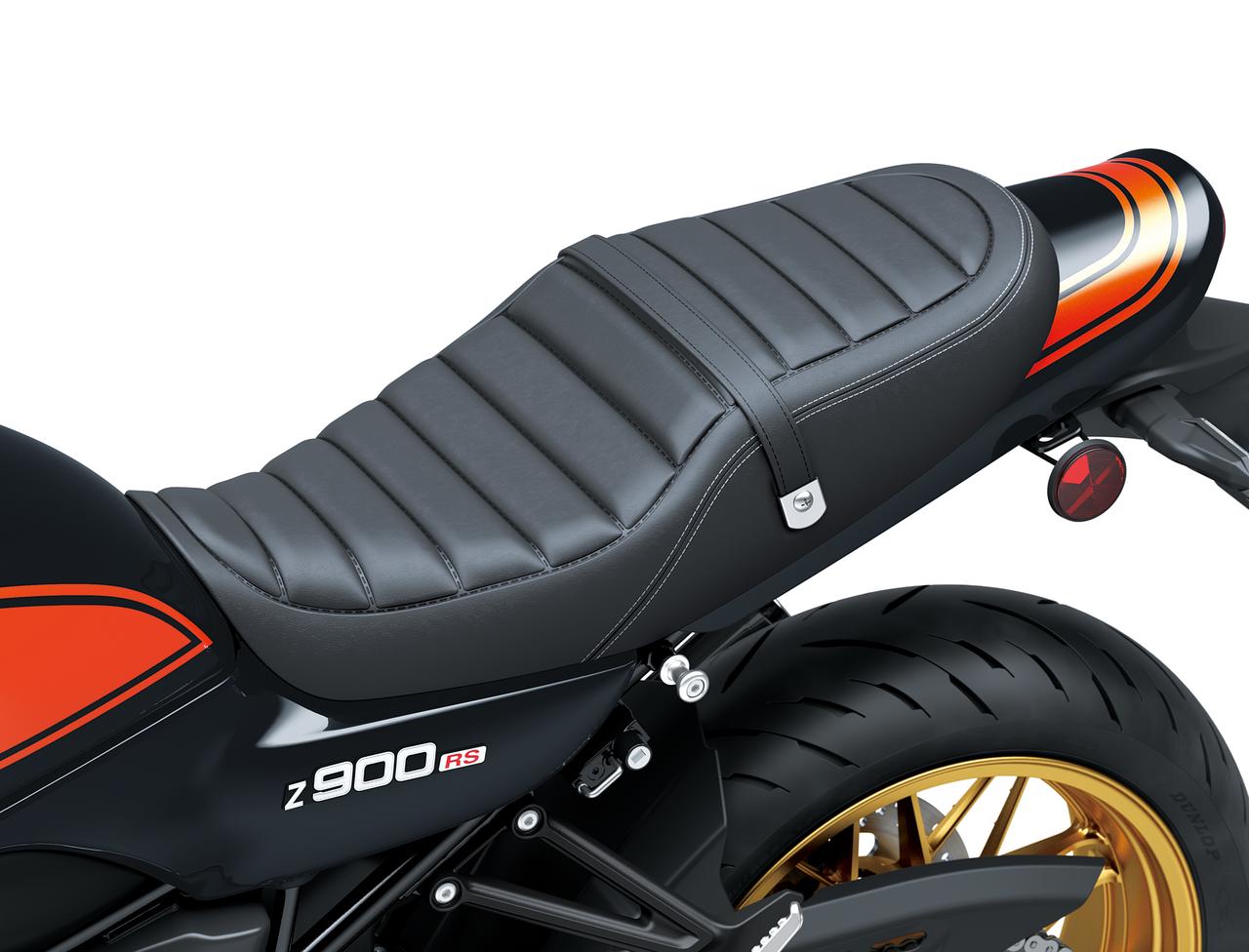 画像 : 41番目の画像 - 【写真46枚】カワサキ「Z900RS SE / Black Ball Edition」 - webオートバイ