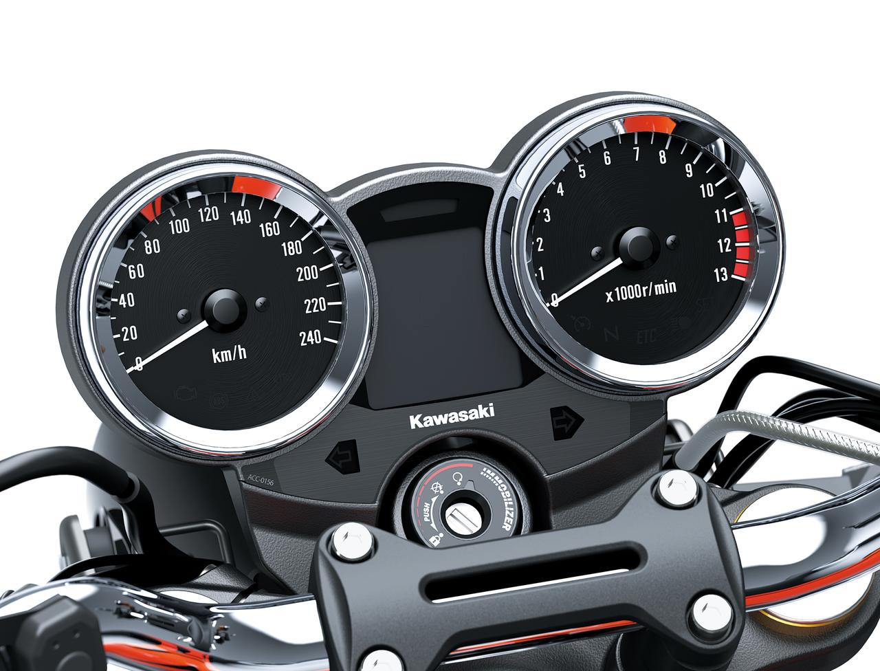 画像 : 32番目の画像 - 【写真46枚】カワサキ「Z900RS SE / Black Ball Edition」 - webオートバイ