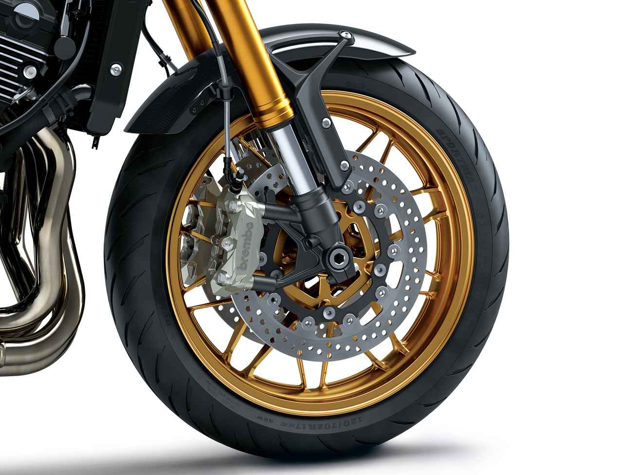 画像 : 45番目の画像 - 【写真46枚】カワサキ「Z900RS SE / Black Ball Edition」 - webオートバイ