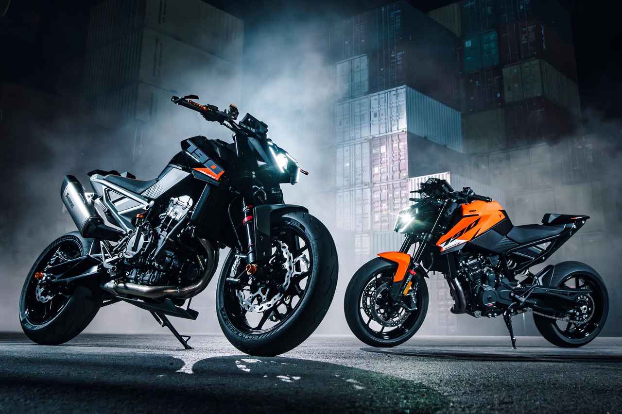 画像 : 17番目の画像 - 【写真17枚】KTM「790DUKE」 - webオートバイ