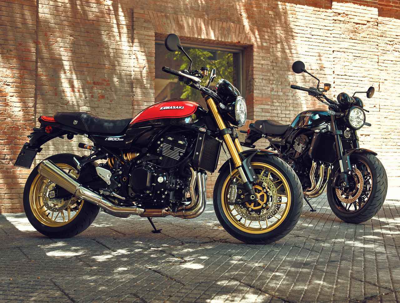 画像: カワサキ「Z900RS Black Ball Edition」「Z900RS SE」詳細解説！ 新エンジン+充実装備で大幅進化！ - webオートバイ