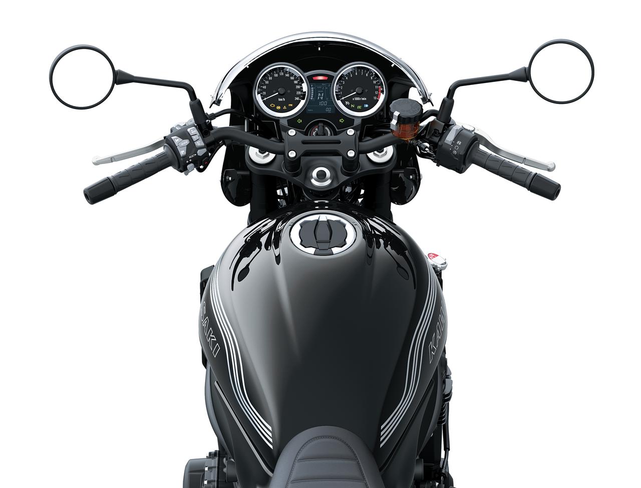 画像 : 12番目の画像 - 【写真16枚】カワサキ「Z900RS CAFE」 - webオートバイ
