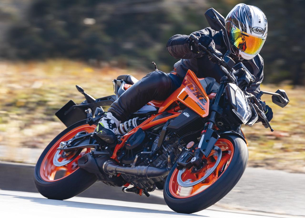 画像: KTM「390 DUKE」インプレ - webオートバイ