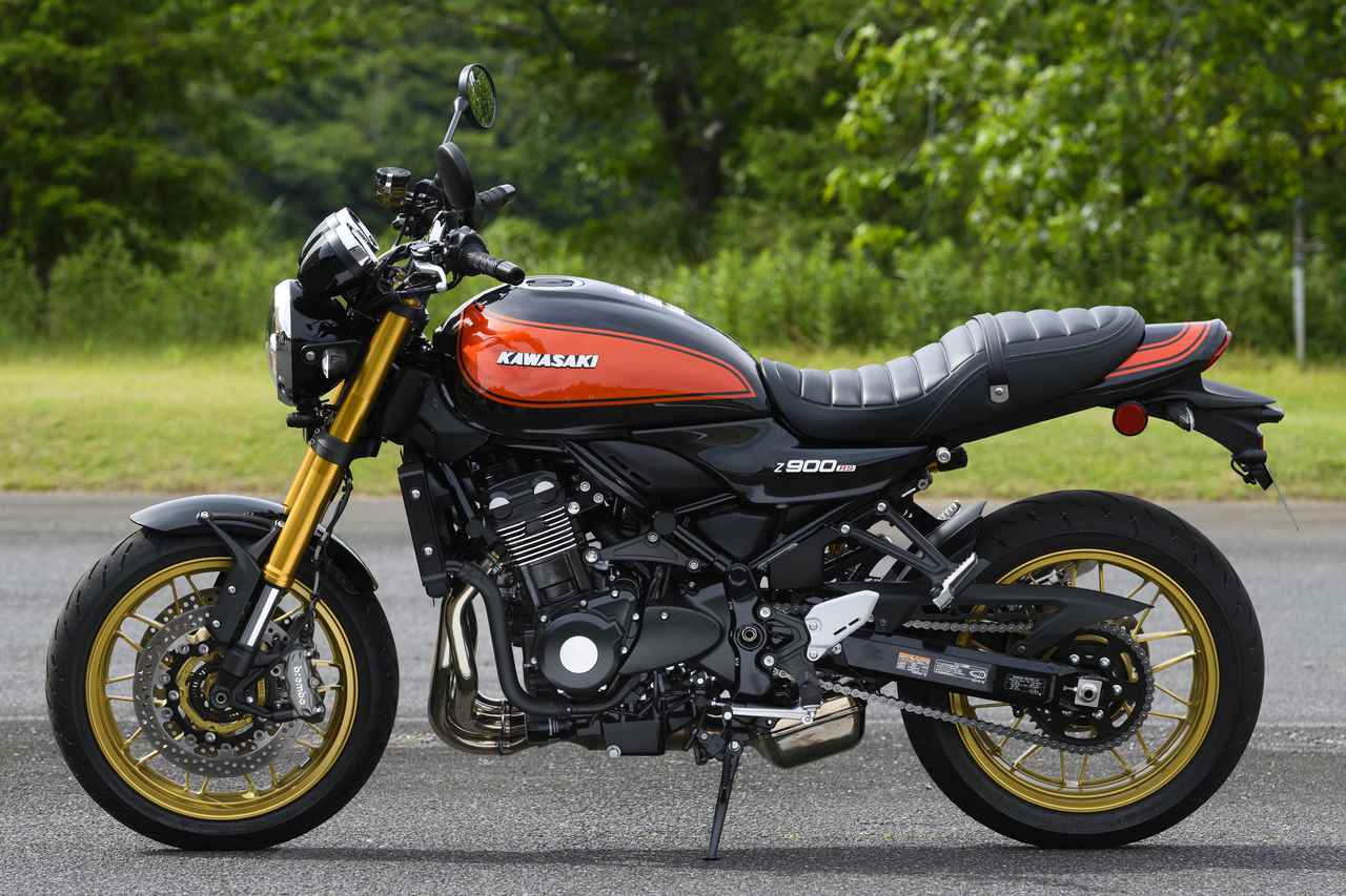 画像 : 5番目の画像 - 【写真23枚】カワサキ「Z900RS SE」 - webオートバイ