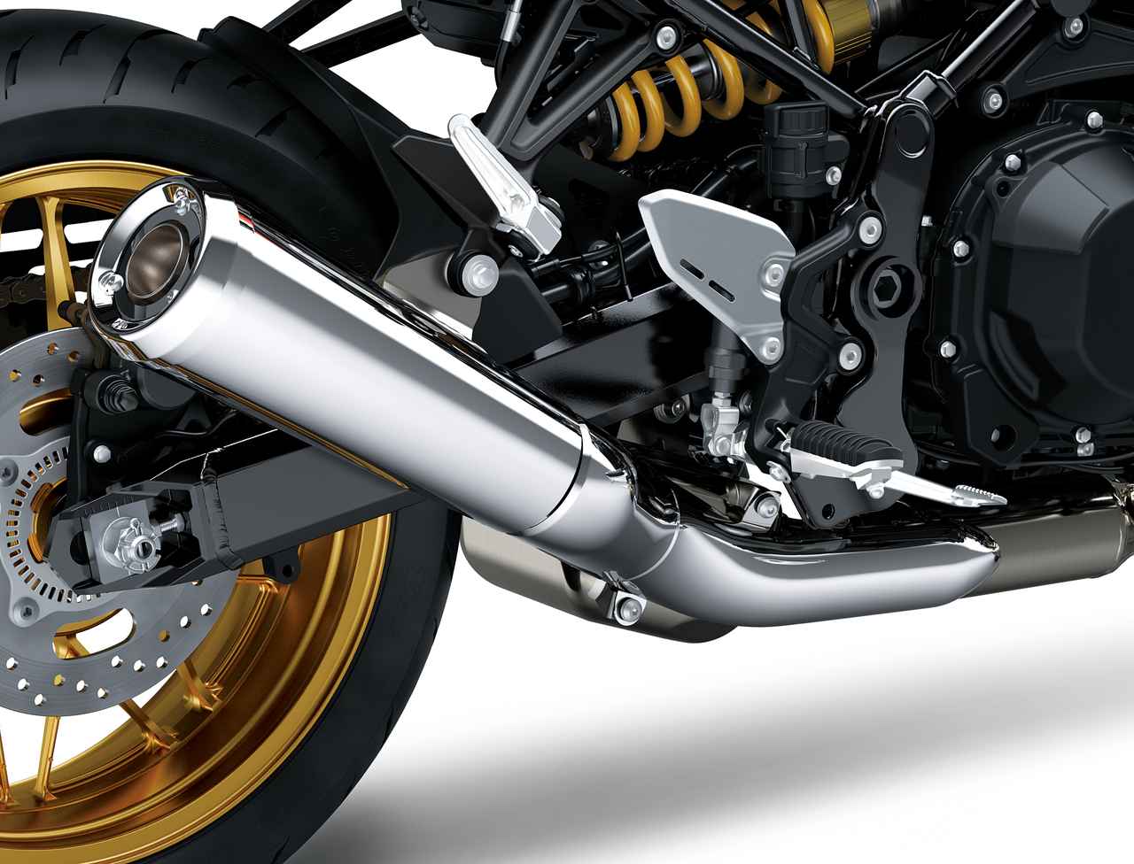 画像 : 14番目の画像 - 【写真46枚】カワサキ「Z900RS SE / Black Ball Edition」 - webオートバイ