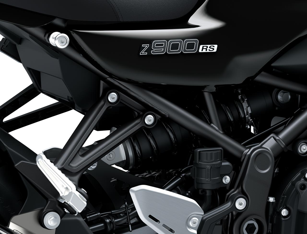 画像 : 13番目の画像 - 【写真16枚】カワサキ「Z900RS CAFE」 - webオートバイ