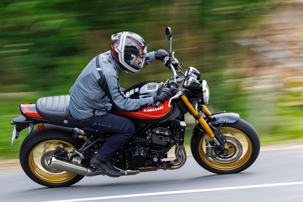 画像2: カワサキ「Z900RS SE」インプレ(小川 勤)